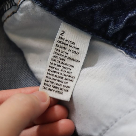 SOLD AMERICAN EAGLE Low Rise Midi Boy Shorts 2 - Picture 5 of 5